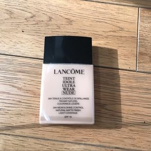 Lancôme teinte idole nude SPF 005 foundation
